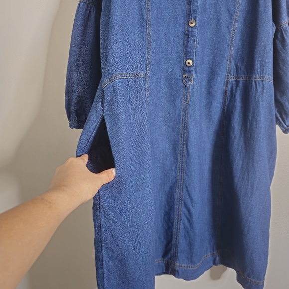 Soft Surroundings Julieta Casual Popover Dress Size 2X - Picture 5 of 8